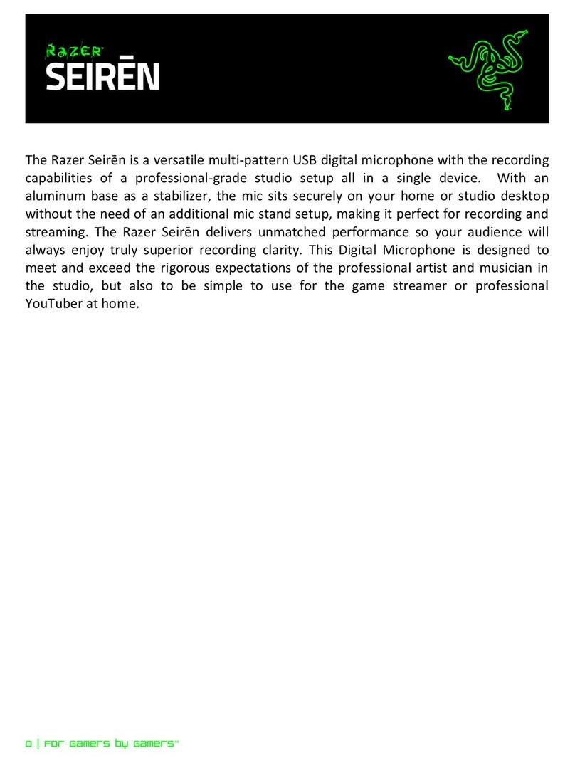 Razer SIREN manual