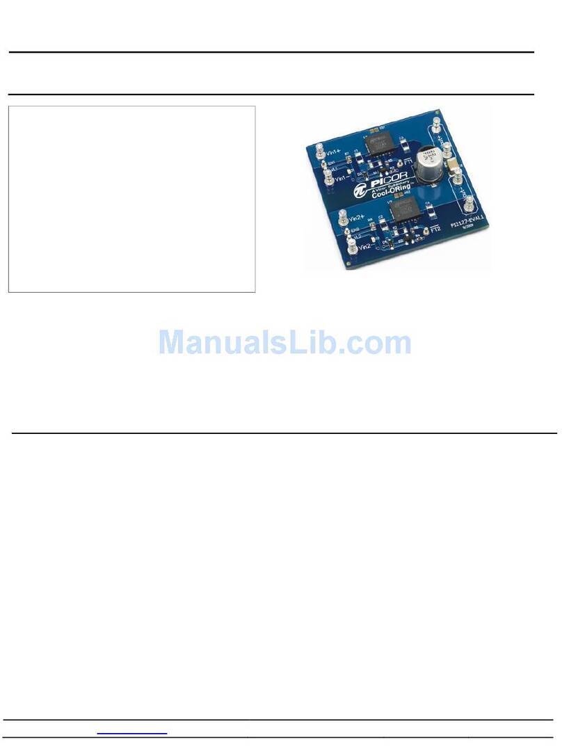 Picor PI2127-EVAL1 User manual