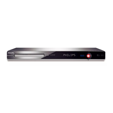 Philips DVDR3570H/05 User manual