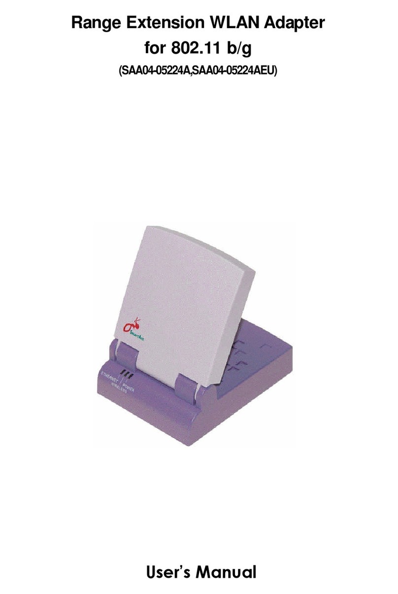 SmartAnt SAA04-05224A user manual