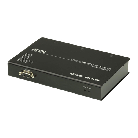 ATEN VanCryst CE820L User manual