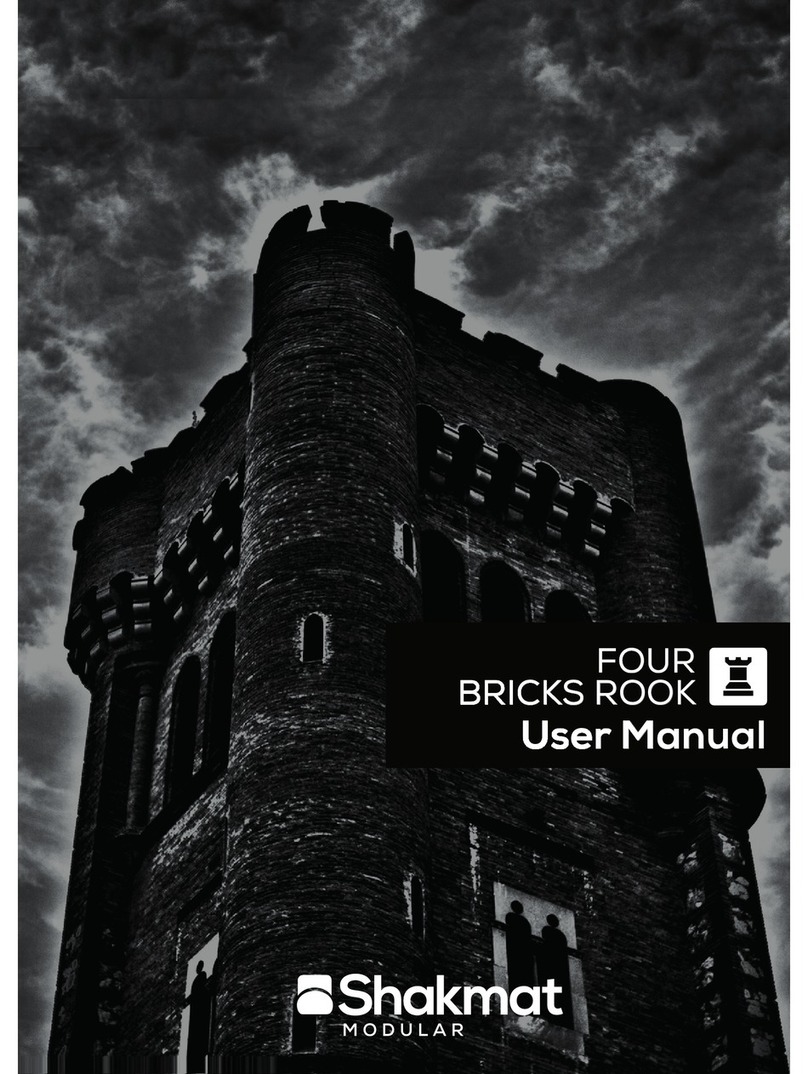 Shakmat Four Bricks Rook user manual