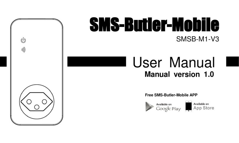 ELBRO SMS-Butler-Mobile user manual ELBRO SMS-Butler-Mobile user manual
