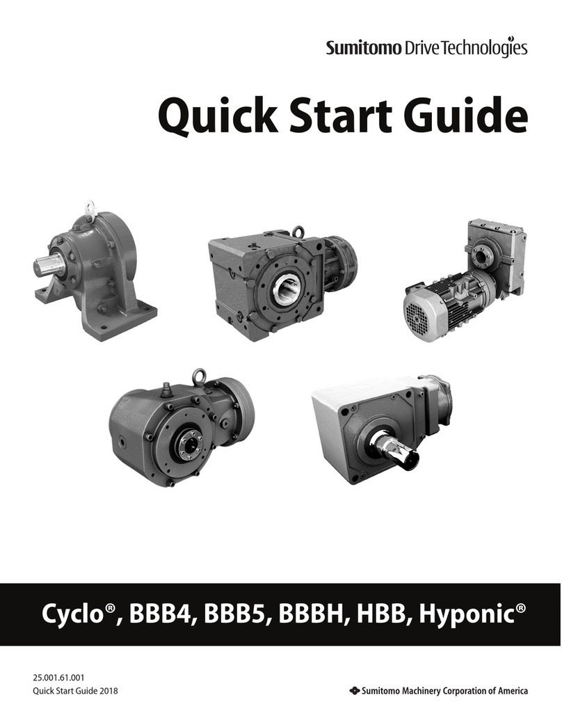 Sumitomo Cyclo BBB5 quick start guide