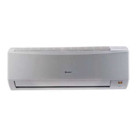 Gree GWH(09)KF-K3DNA6E/I User manual