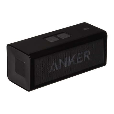 Anker A7909 Welcome guide
