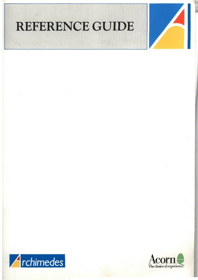 Acorn Archimedes 305 User manual