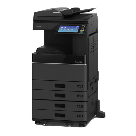 Toshiba E-STUDIO2505AC User manual
