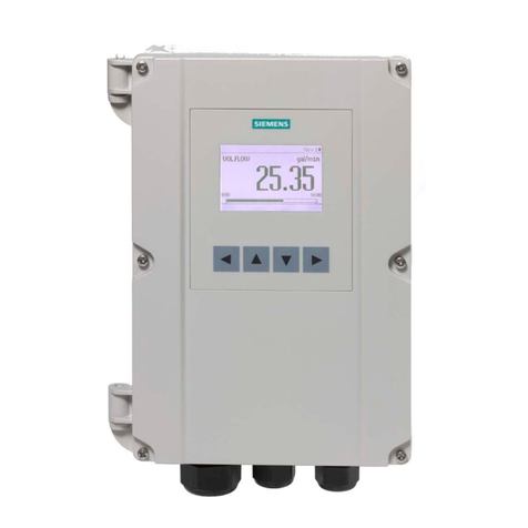 Siemens FST020 Parts list manual