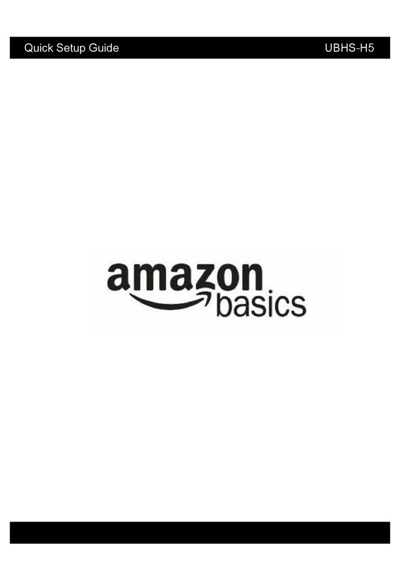 AmazonBasics UBHS-H5 User manual