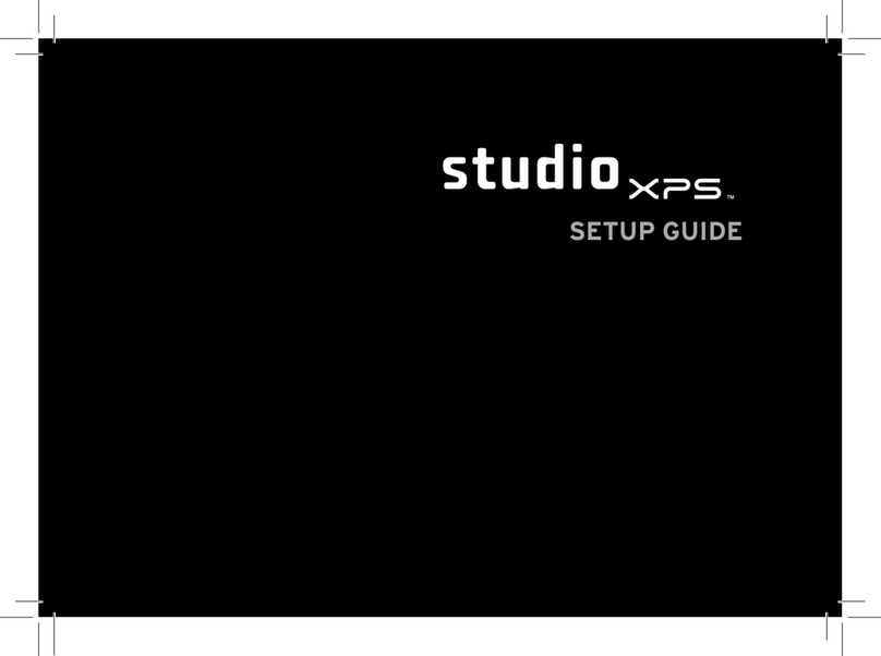 Dell PP17S Setup guide
