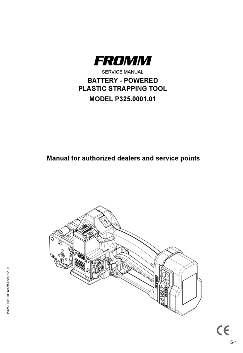 Fromm P325.0001.01 Service manual
