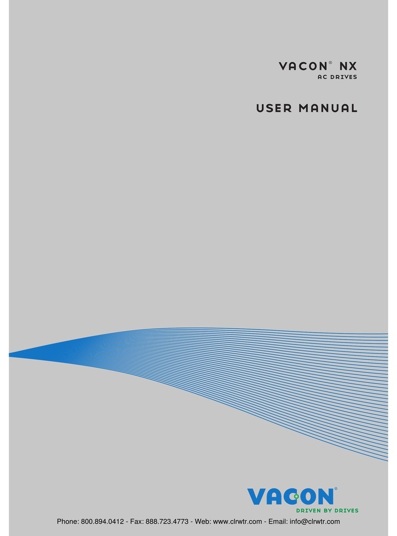 Vacon NX_ 0003 5 User manual
