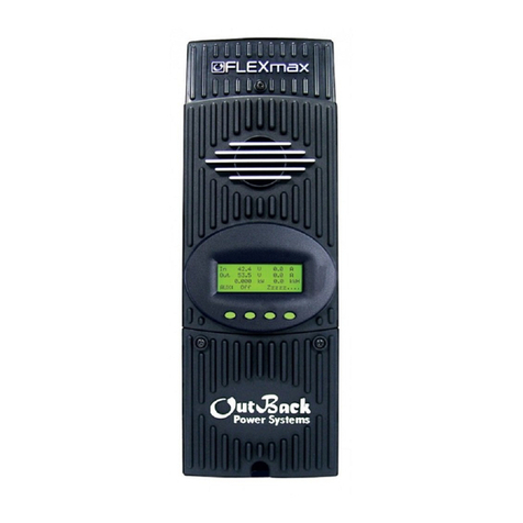 OutBack Power FLEXmax 60 owner's manual