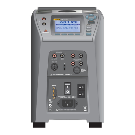 Fluke 9142 user guide