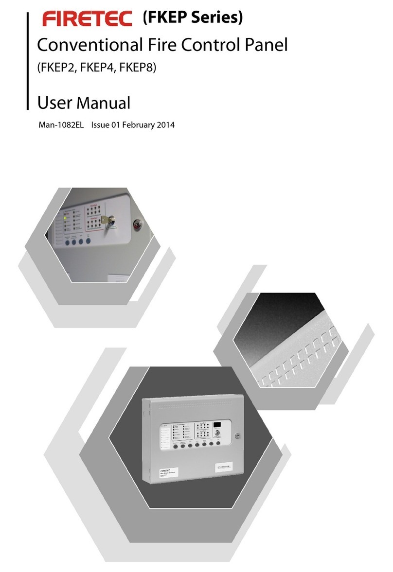 FIREtec FKEP2 user manual