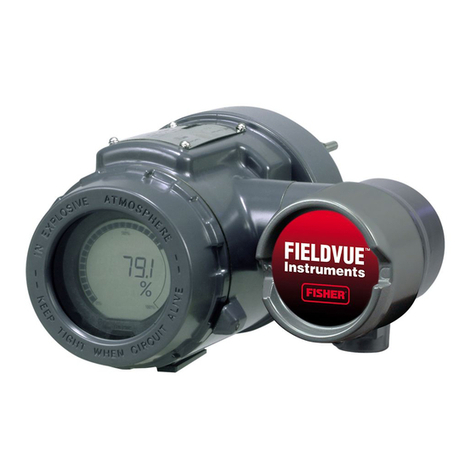 Fisher FIELDVUE DLC3010 User manual