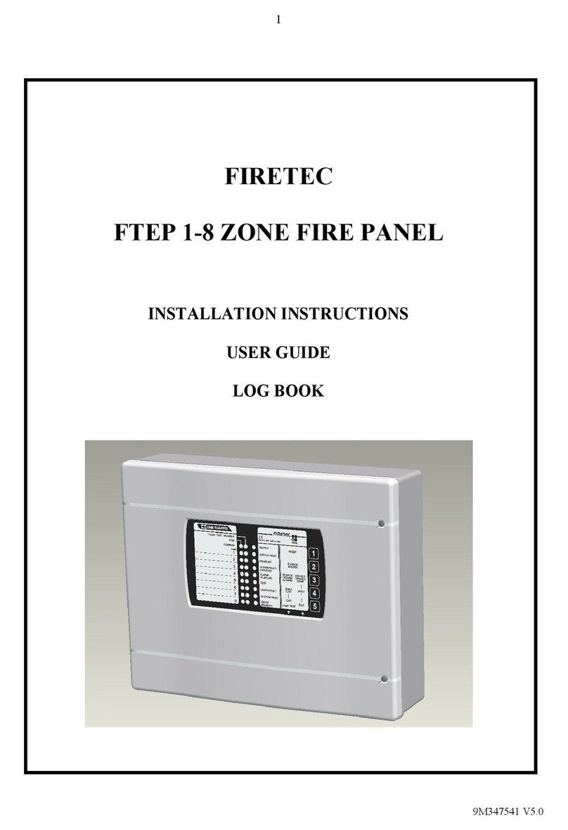 FIREtec FTEP SERIES Installation instructions and user guide