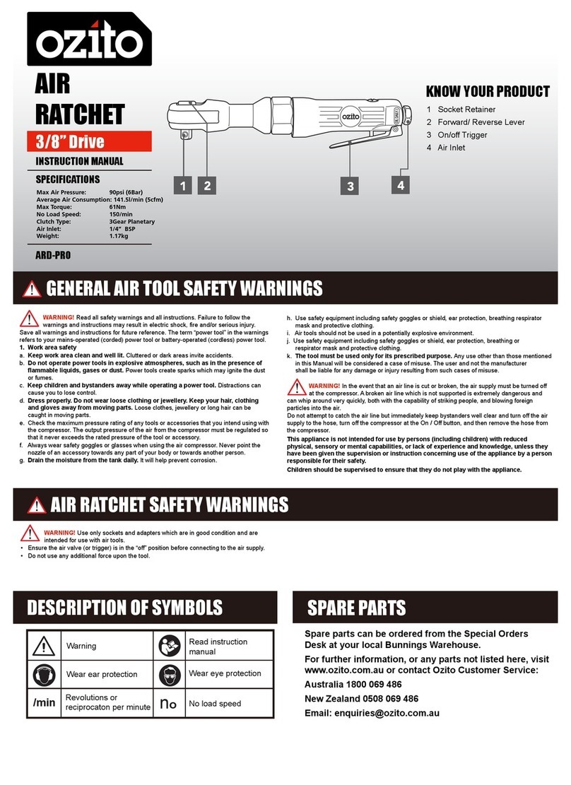 Ozito ARD-PRO instruction manual