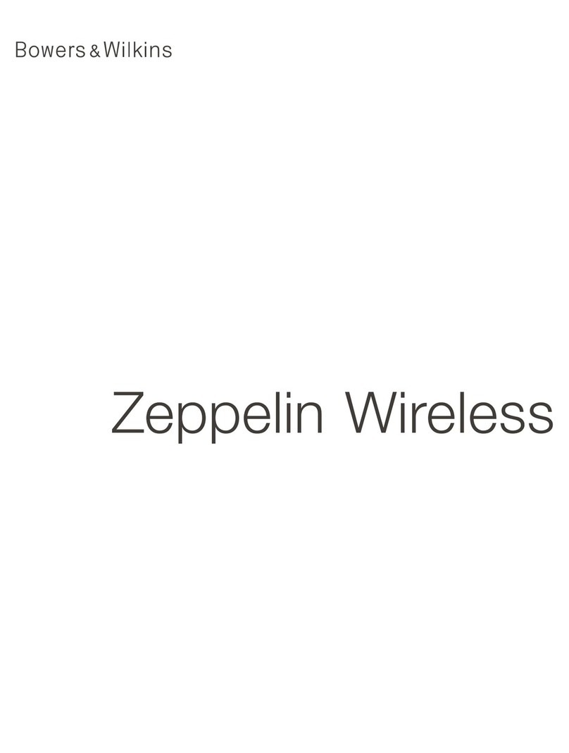 Bowers & Wilkins Zeppelin Air quick start
