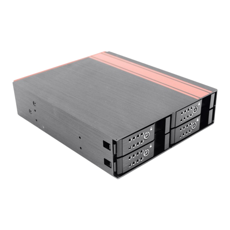 iStarUSA BPU-124DE-SS User manual