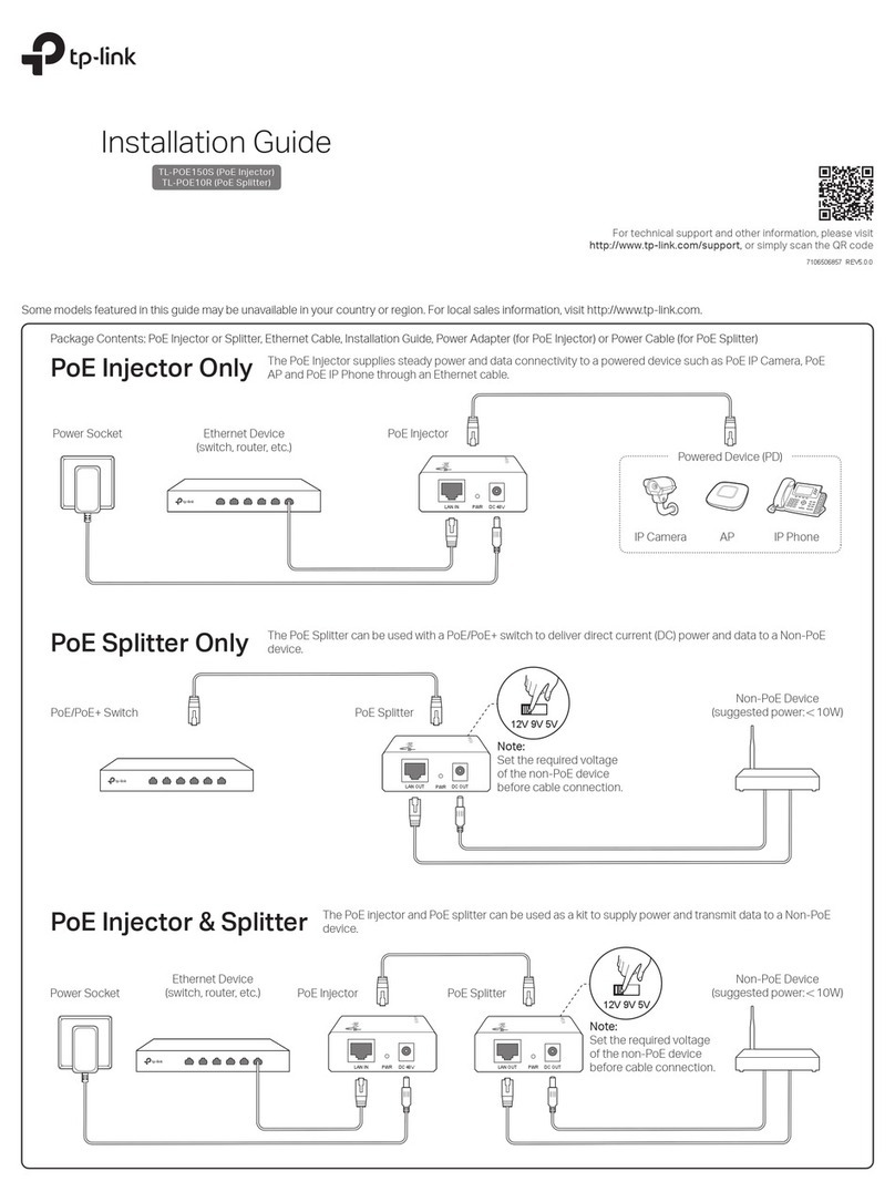 TP-Link TL-POE150S installation guide