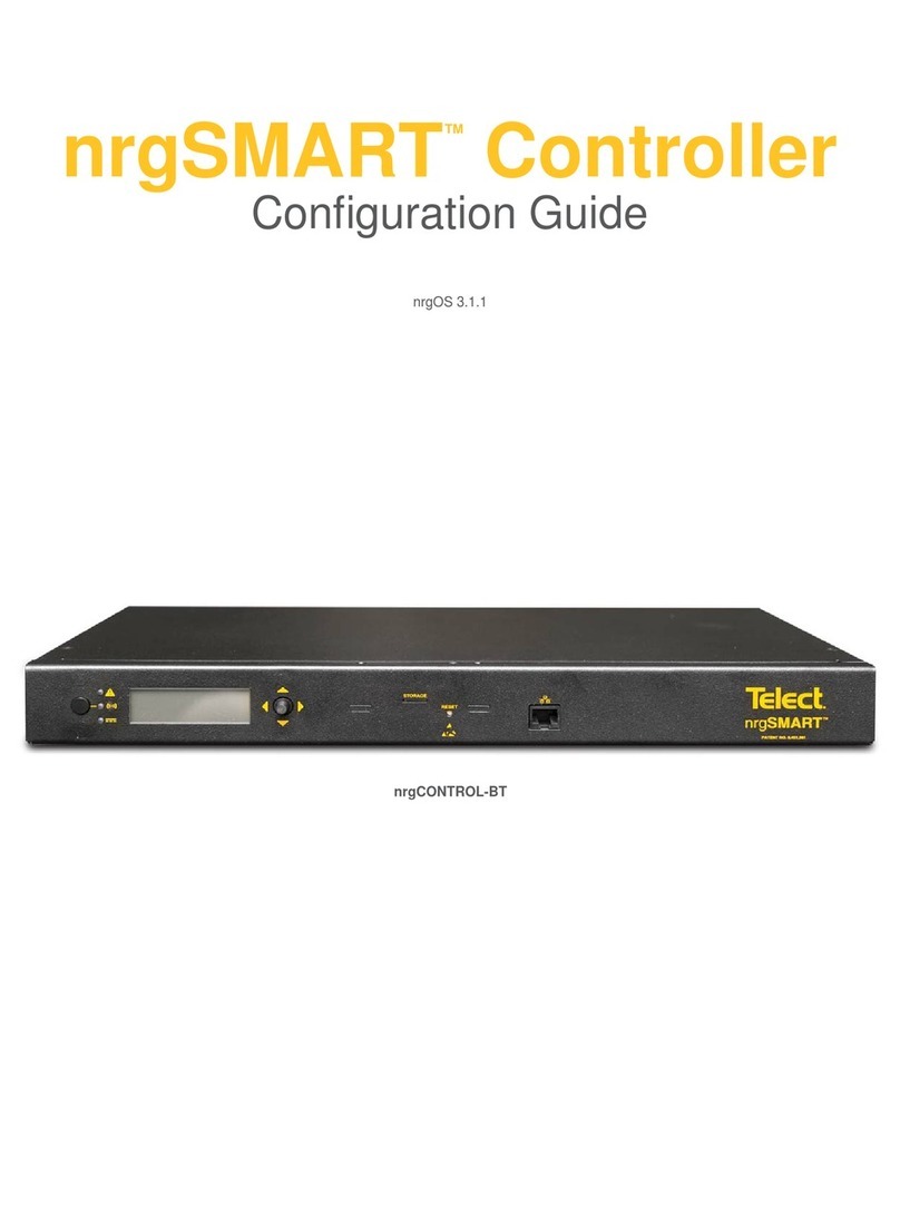 Telect nrgSMART Configuration guide