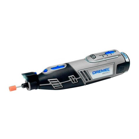 Dremel 8220 Assembly instructions