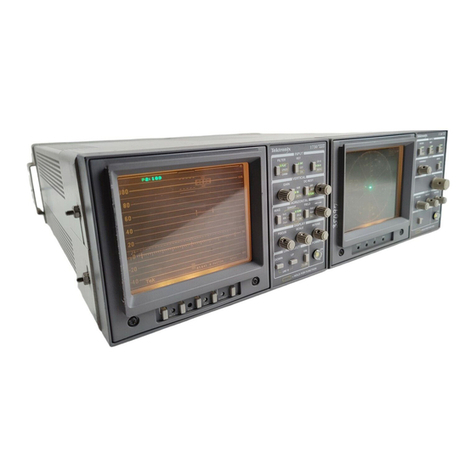 Tektronix 1730 Series User manual