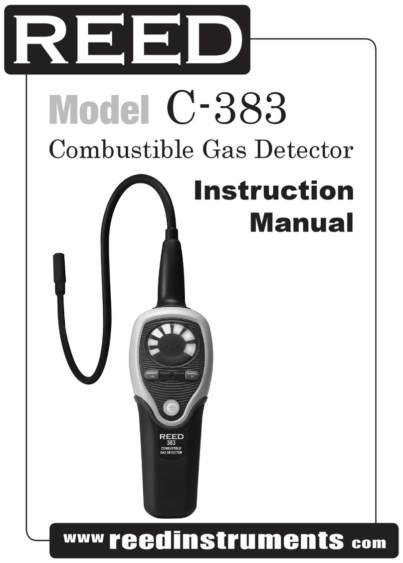 REED C-383 instruction manual