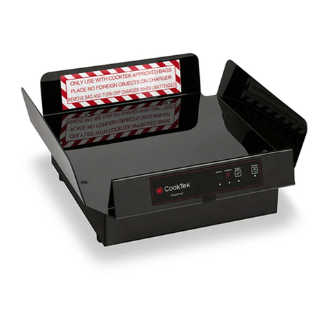 CookTek 500100 owner's manual