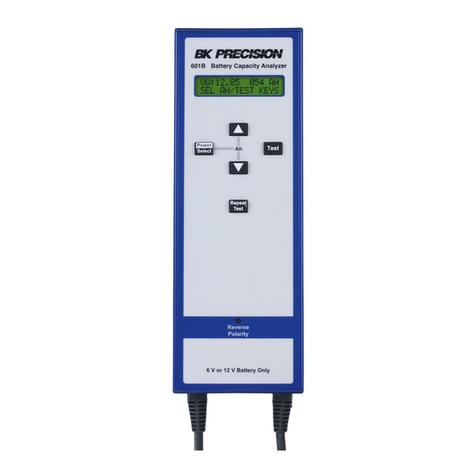 B+K precision 601B User manual