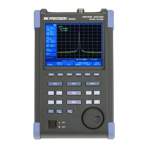 B+K precision 2652A User manual
