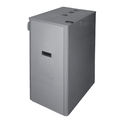 Dunkirk Q90 150 Installation manual and operating instructions