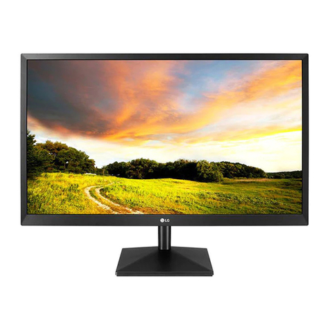 LG 22MK4 series User manual
