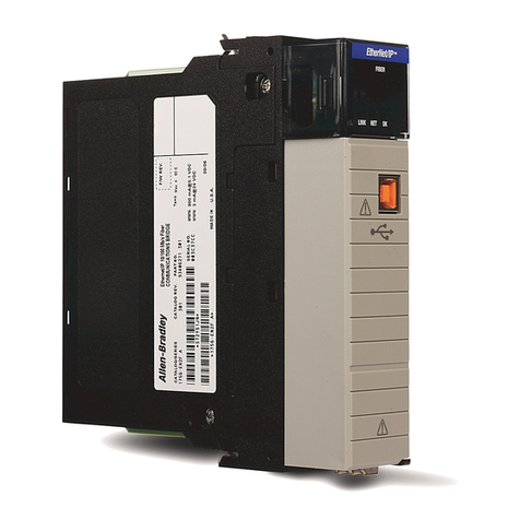 Allen-Bradley 1756-EN2T installation instructions Allen-Bradley 1756-EN2T installation instructions