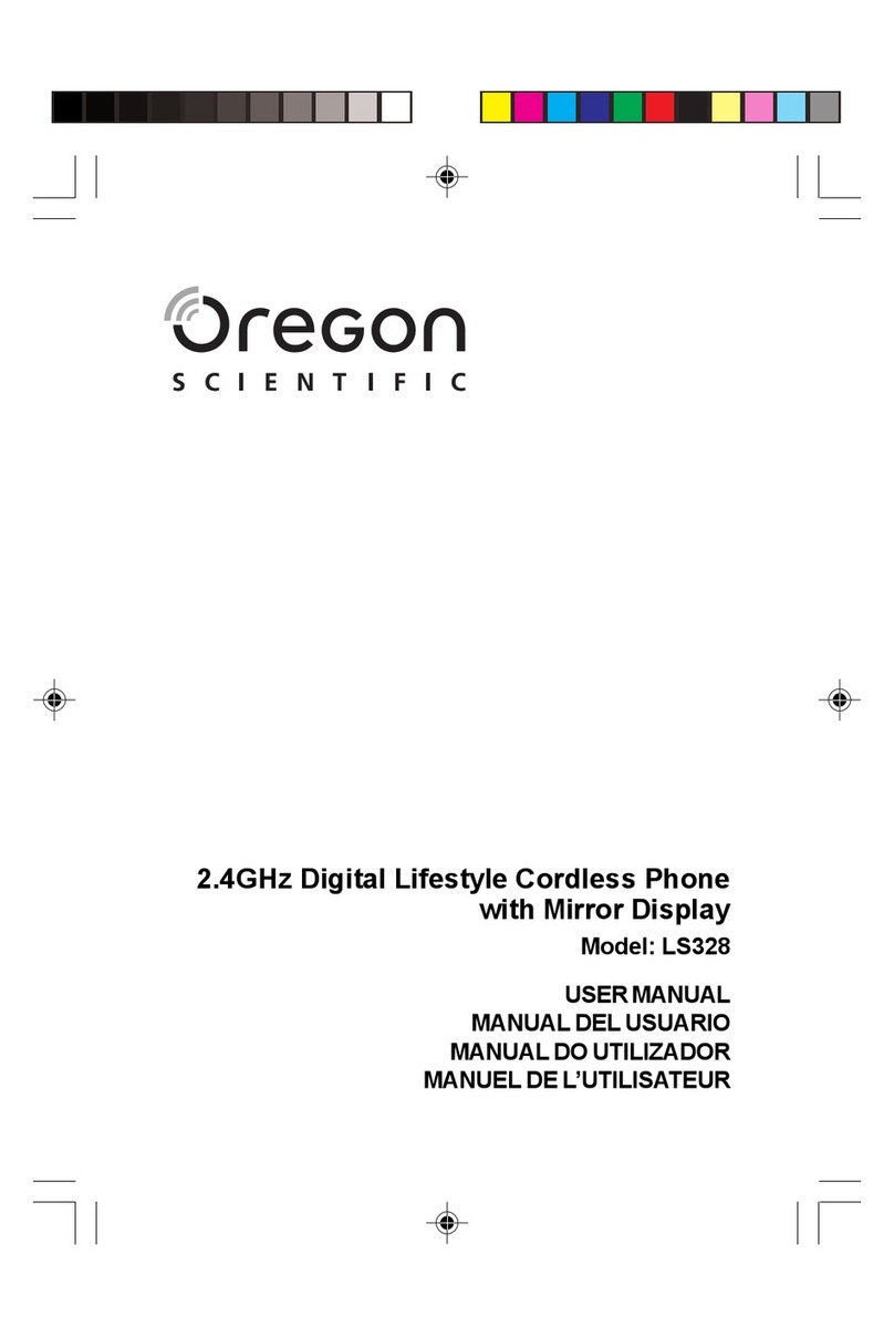 Oregon Scientific LS328 user manual