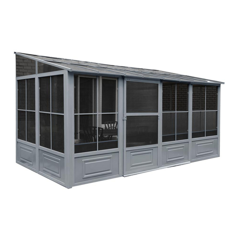 Gazebo penguin W1608-32 Assembly instructions