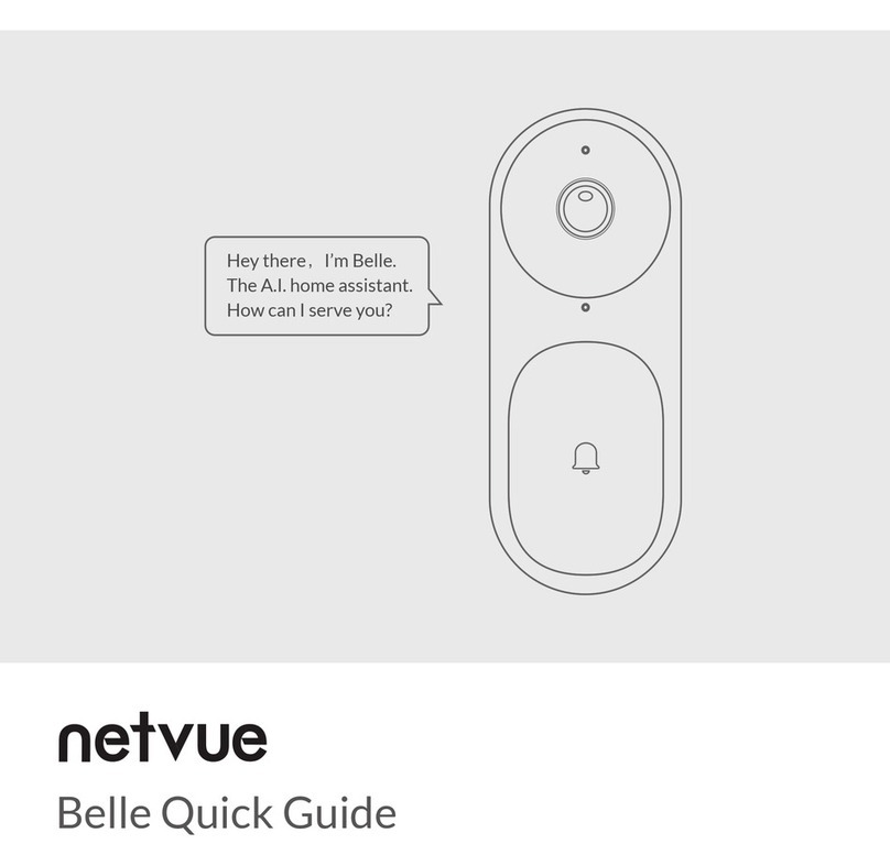 Netvue Belle quick guide