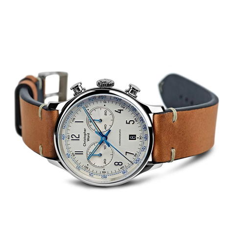 Christopher Ward C3 Grand Tourer User guide