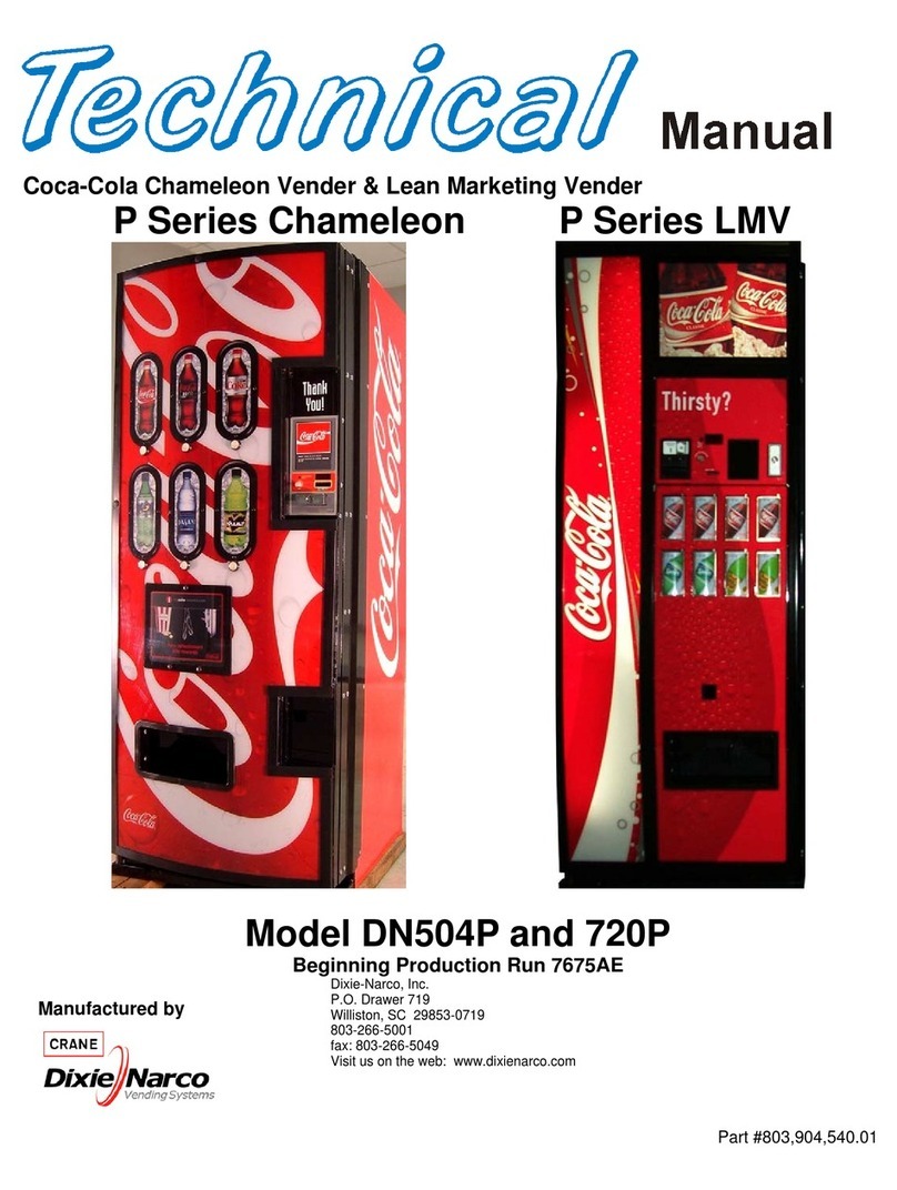 Dixie DN720P Technical manual