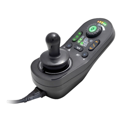 Invacare LiNX DLX-REM110 user manual