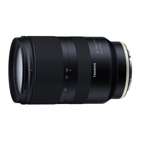 Tamron A036 User manual