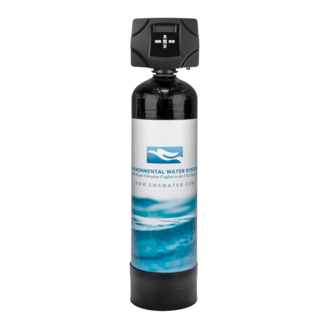 Environmental Water Systems EWS-1054 Care and use manual