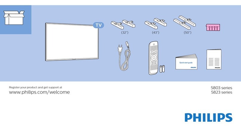 Philips 5823 series User manual