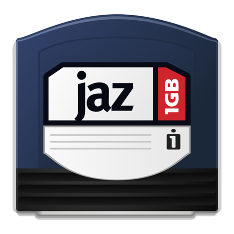 Iomega Jaz installation guide