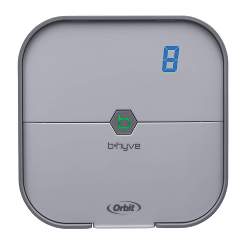 Orbit B-hyve quick start guide