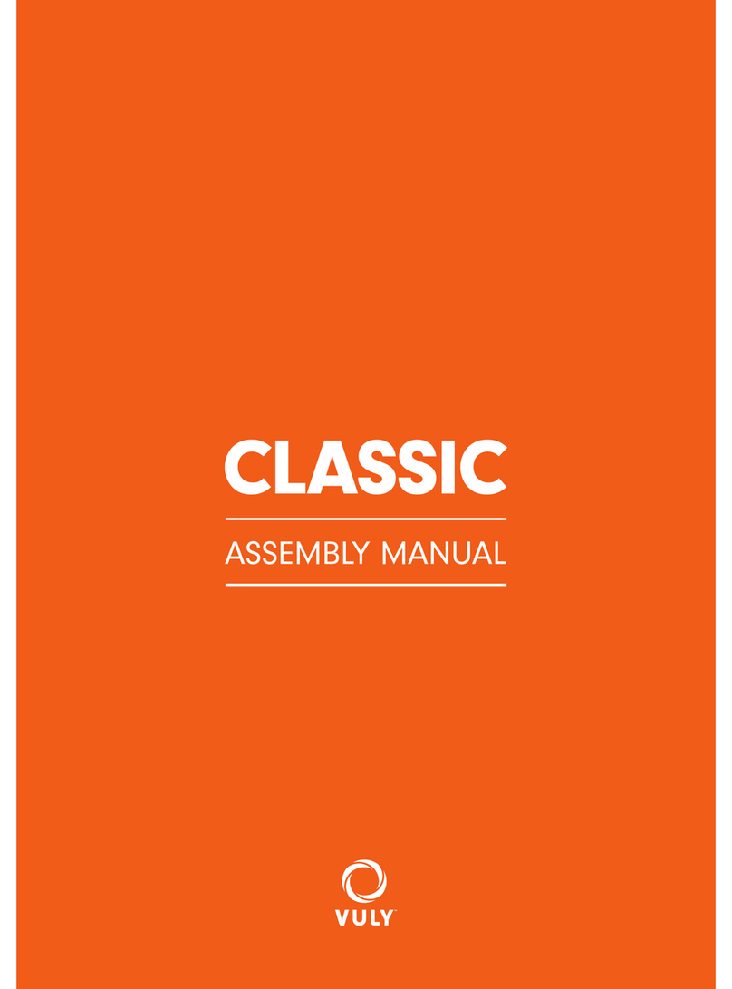Vuly Classic Assembly manual