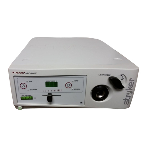 Stryker X7000 Repair manual