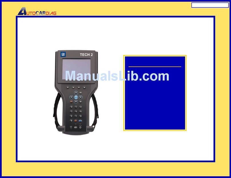 GMC Tech 2 user guide